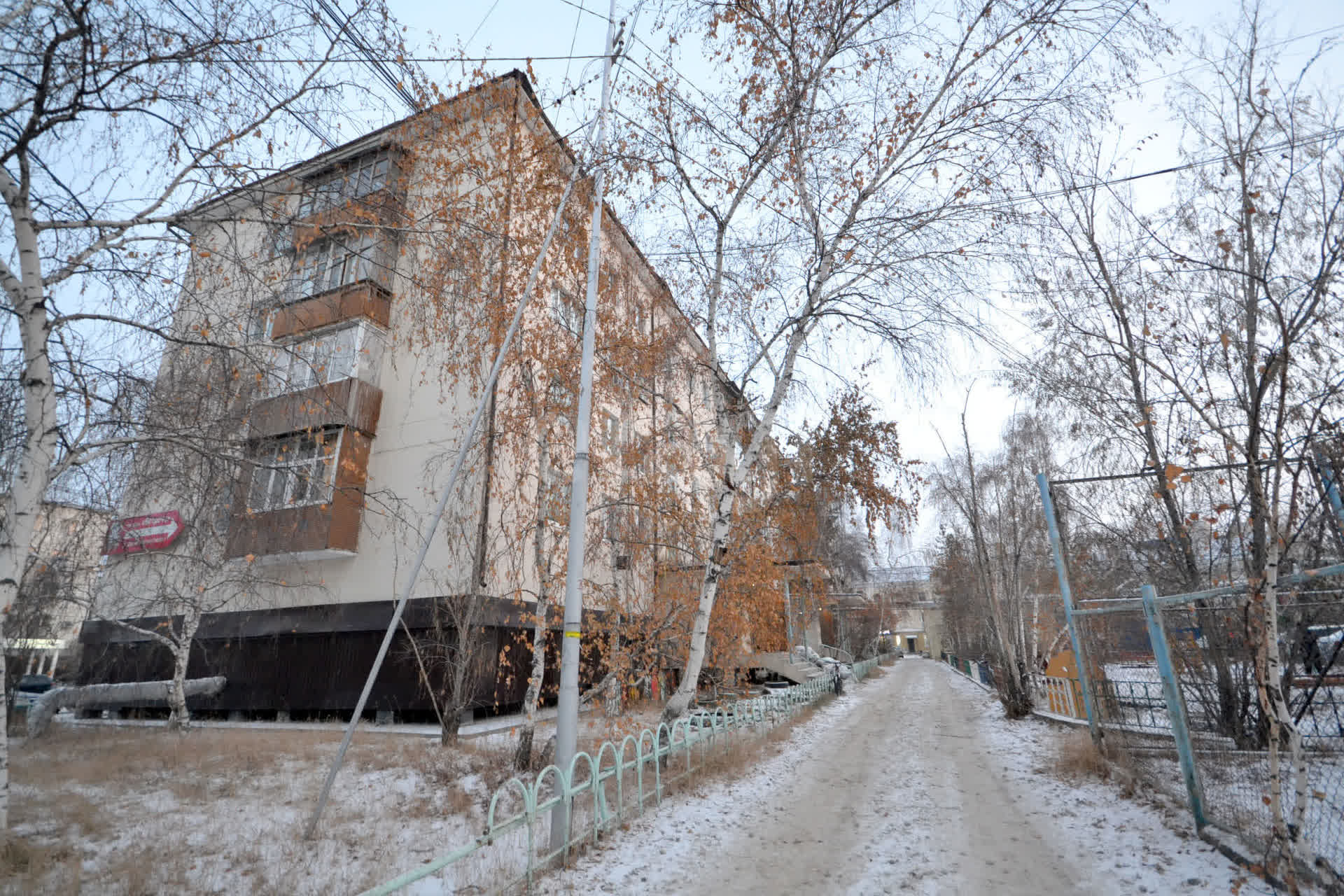 3 комн., 63 м², Хрущевка 9