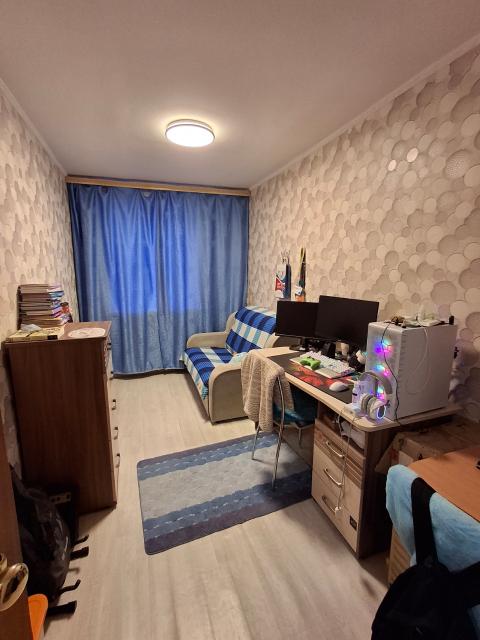 2 комн., 44 м², Блочный, Жатай 2