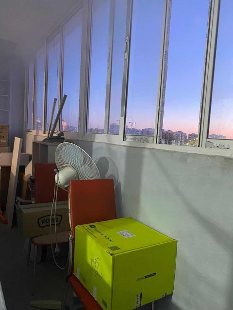 1 комн., 43 м², Монолитно-каркасный, Областная больница, рынок "Манньыаттаах" 5