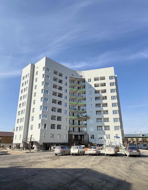 1 комн., 40 м², Инд. планировка, Сайсары