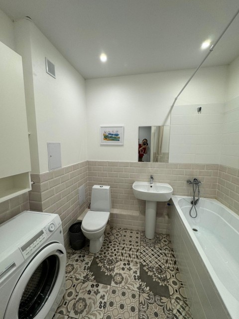 1 комн., 44 м², Инд. планировка, 203 мкрн. 8