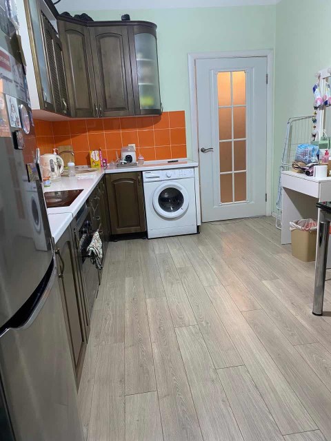 1 комн., 43 м², Монолитно-каркасный, Областная больница, рынок "Манньыаттаах" 7