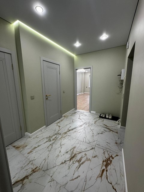 2 комн., 58 м², Инд. планировка, Залог