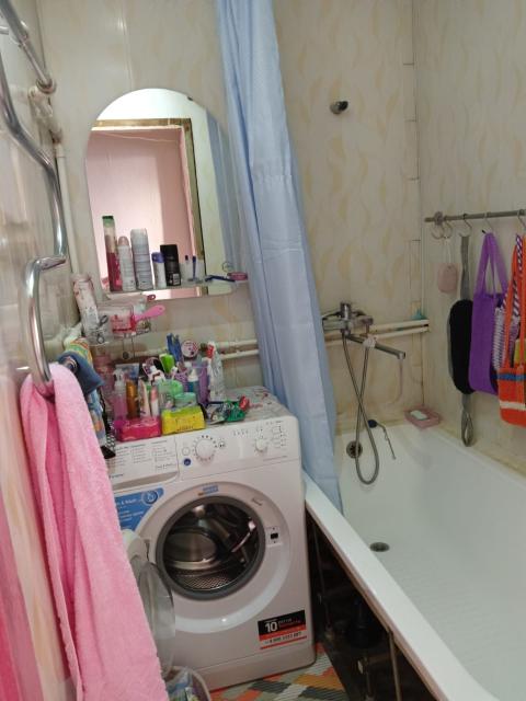 2 комн., 44 м², Блочный, Жатай 6