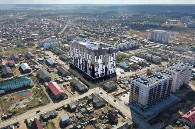 2 комн., 44 м², Монолитно-каркасный, Сайсары 3