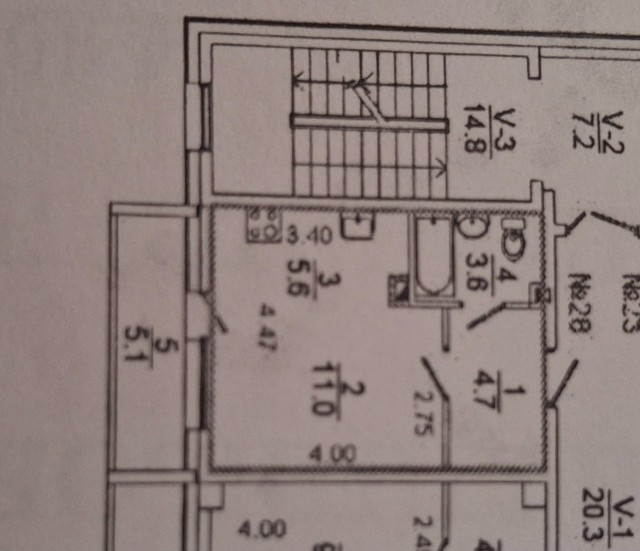 Студия, 25 м², Монолитно-каркасный, Поселок Геологов, Борисовка-1 8