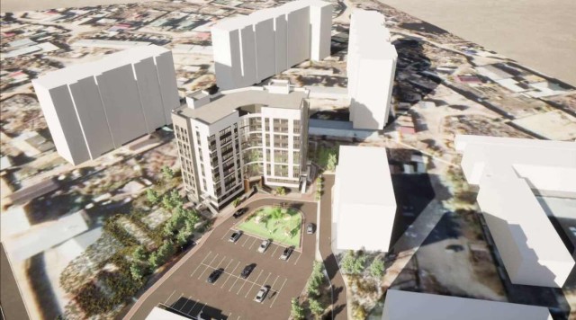 1 комн., 40 м², Инд. планировка, Сайсары 3