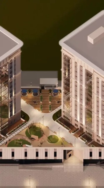 4 комн., 94 м², Монолитно-каркасный, Вилюйский тракт 2