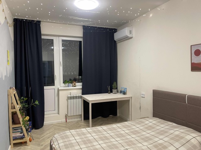 1 комн., 38 м², Инд. планировка, Дом быта 8