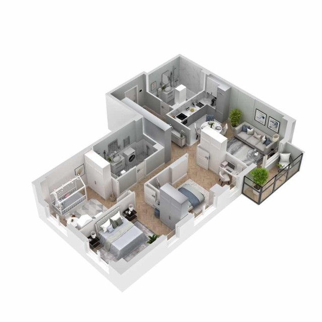 4 комн., 94 м², Монолитно-каркасный, Вилюйский тракт 8