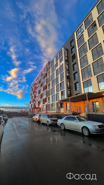 2 комн., 56 м², Монолитно-каркасный, Звездный