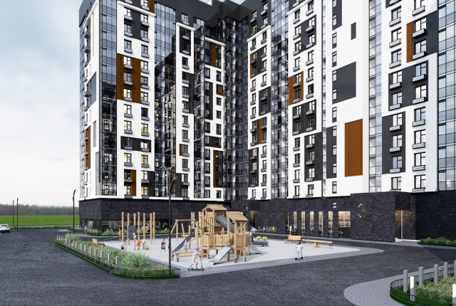 2 комн., 44 м², Монолитно-каркасный, Сайсары 8