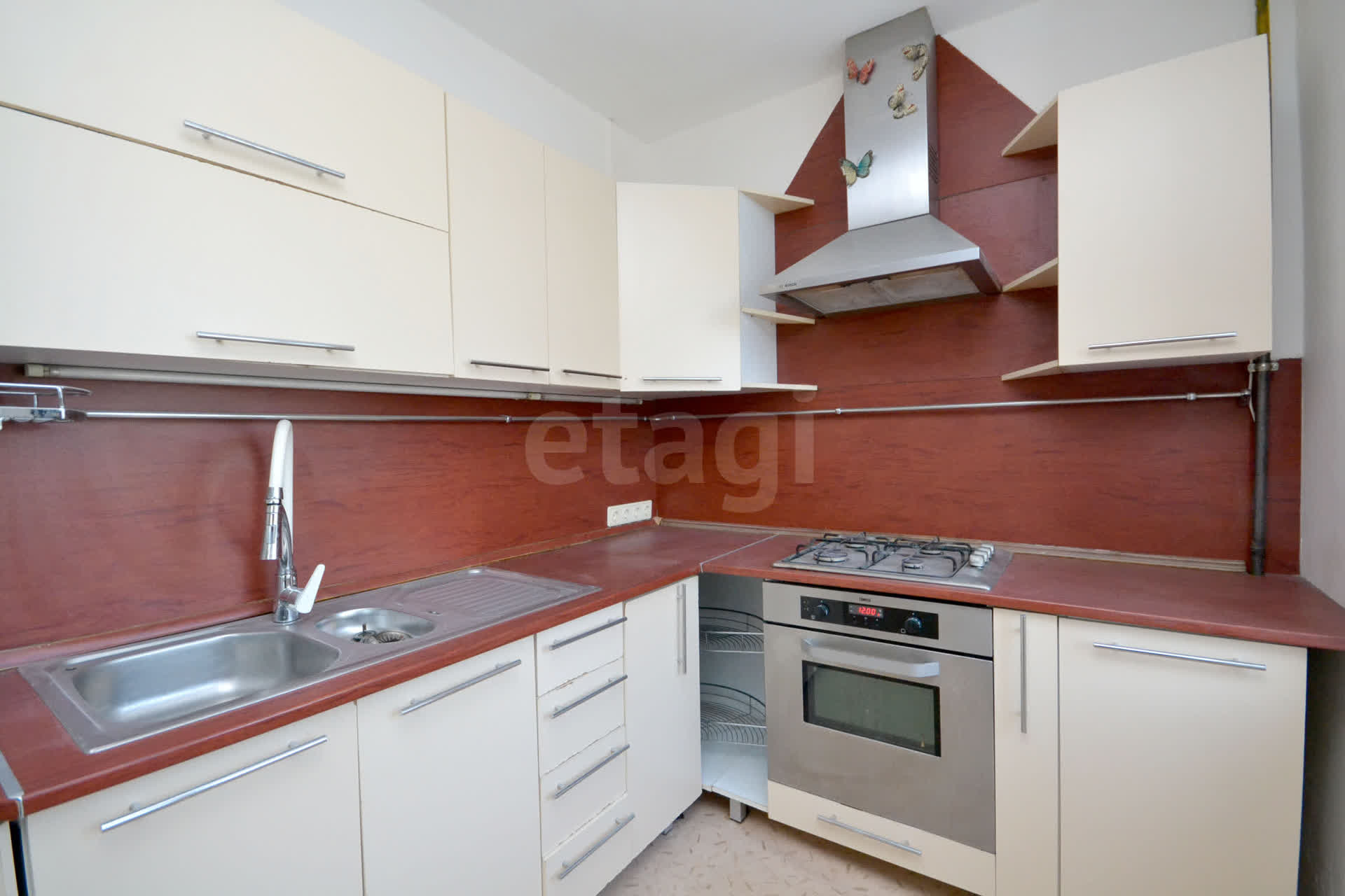 3 комн., 63 м², Хрущевка