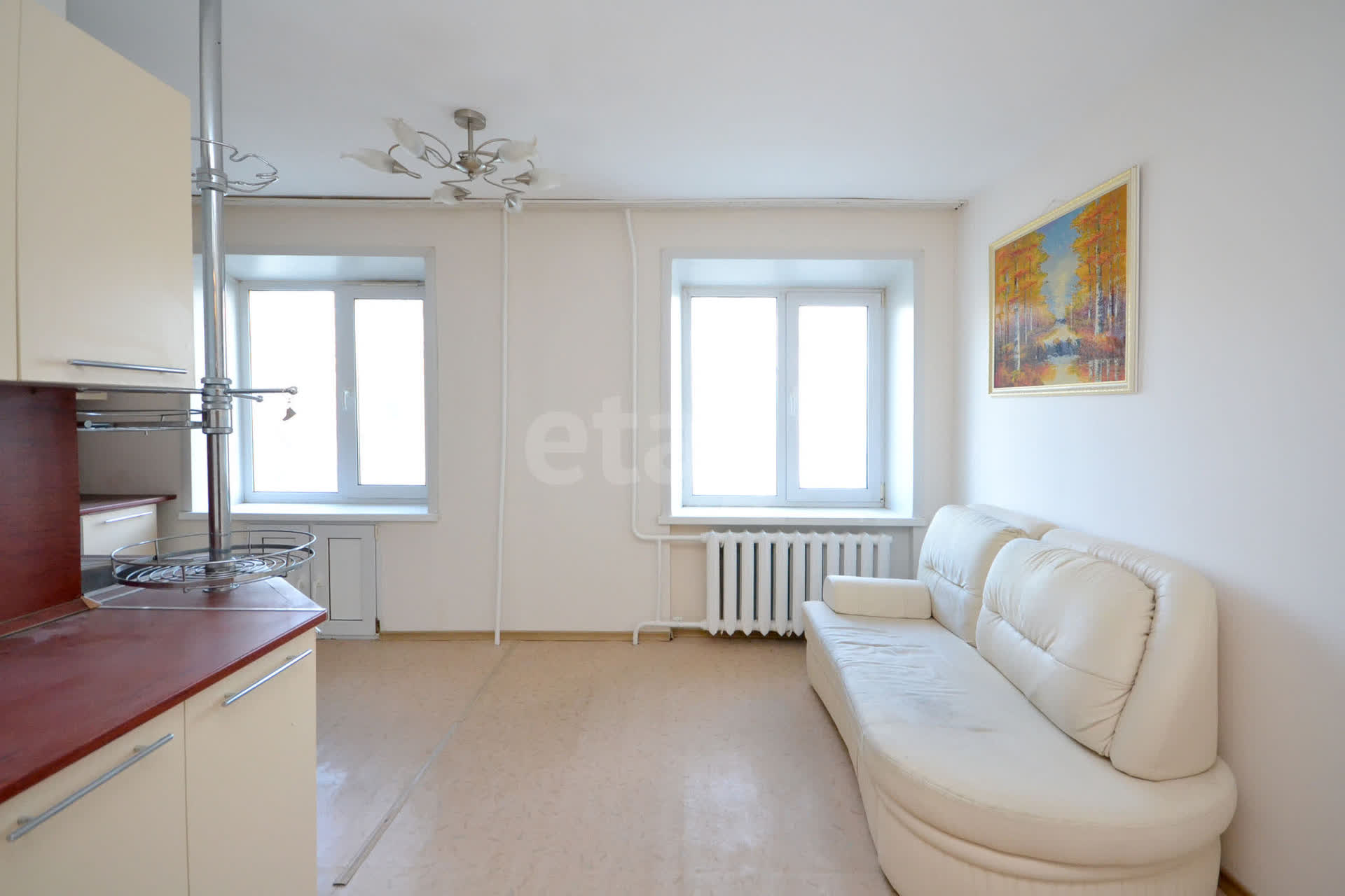 3 комн., 63 м², Хрущевка 4