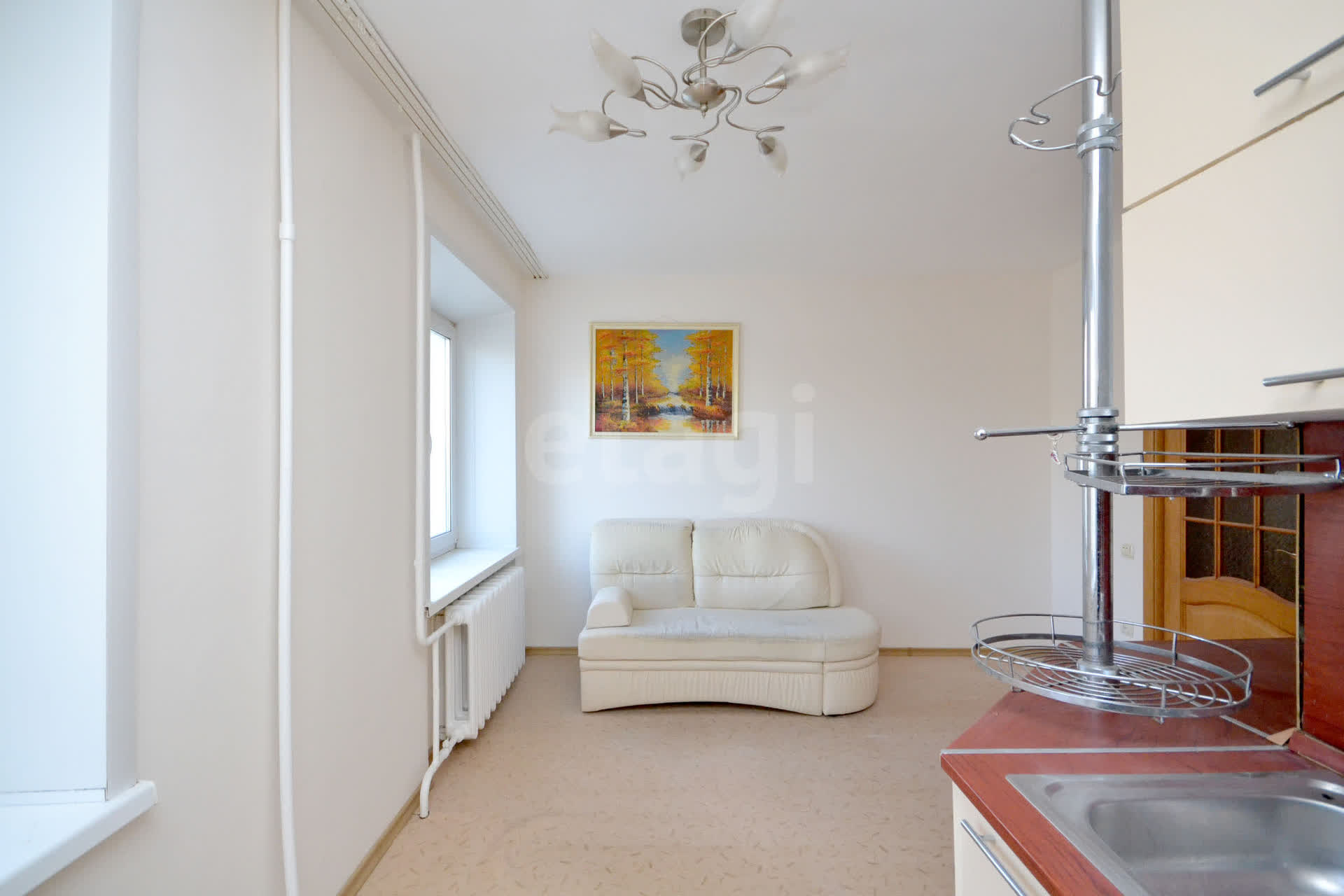 3 комн., 63 м², Хрущевка 5