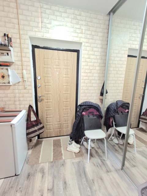 Студия, 25 м², Монолитно-каркасный, Поселок Геологов, Борисовка-1 4