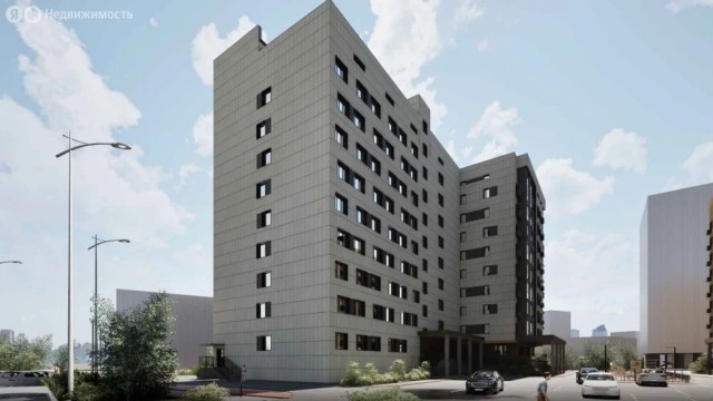 Студия, 29 м², Монолитно-каркасный, 17 квартал 2