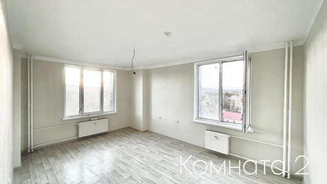 2 комн., 56 м², Монолитно-каркасный, Звездный 4