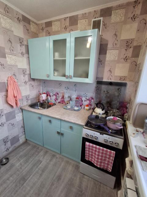 2 комн., 44 м², Блочный, Жатай 3