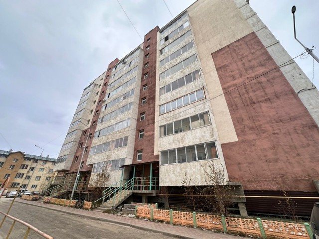 2 комн., 45 м², Монолитно-каркасный, Областная больница, рынок "Манньыаттаах" 9