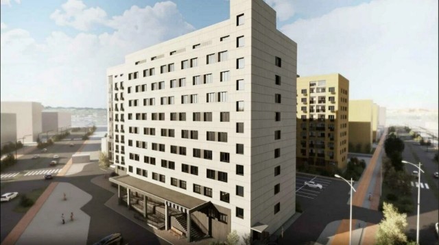 Студия, 29 м², Монолитно-каркасный, 17 квартал 4