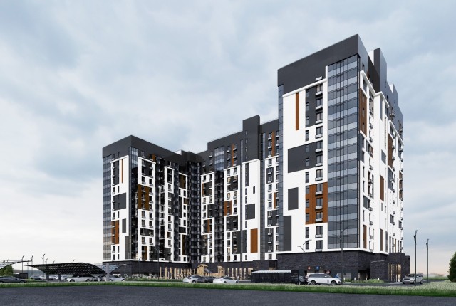 2 комн., 44 м², Монолитно-каркасный, Сайсары 4