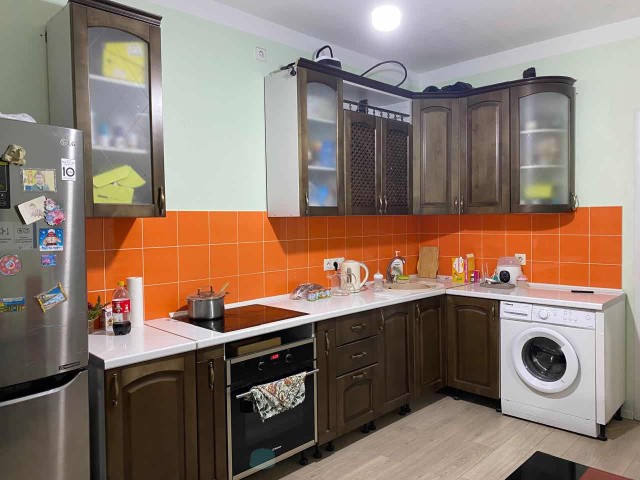 1 комн., 43 м², Монолитно-каркасный, Областная больница, рынок "Манньыаттаах"