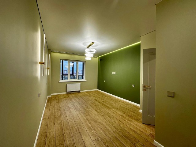 2 комн., 58 м², Инд. планировка, Залог 4