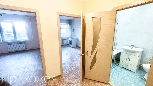 1 комн., 42 м², Монолитно-каркасный 8