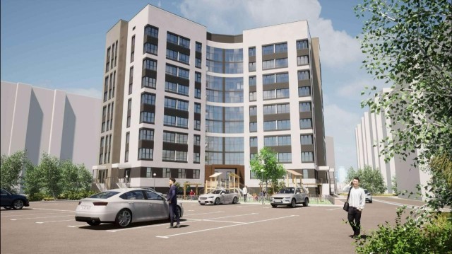 1 комн., 41 м², Монолитно-каркасный, Сайсары