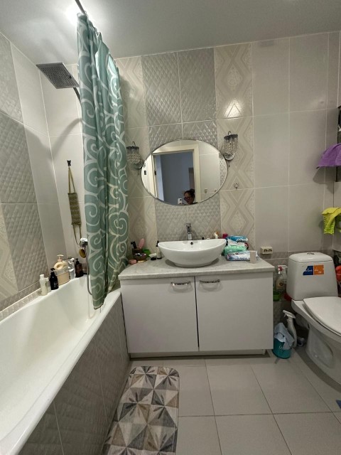 3 комн., 84 м², Монолитно-каркасный, ДСК 14