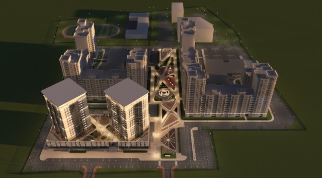 4 комн., 94 м², Монолитно-каркасный, Вилюйский тракт 5