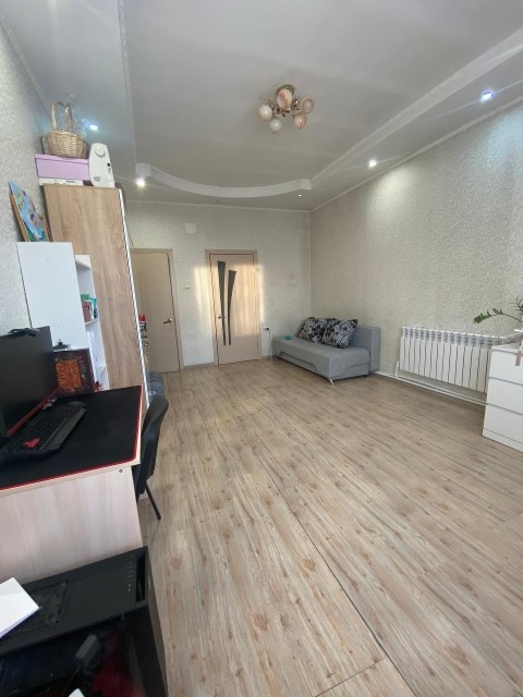 2 комн., 59 м², Монолитно-каркасный, Сайсары 4