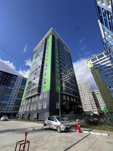 4 комн., 105 м², Монолитно-каркасный, Залог 10