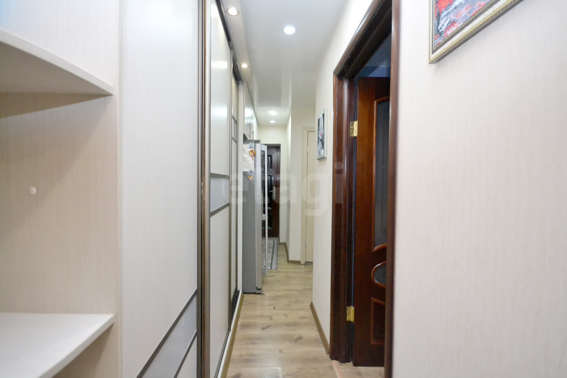 3 комн., 57 м², Хрущевка 7