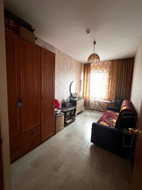 3 комн., 58 м², Монолитно-каркасный, Глазная больница 6