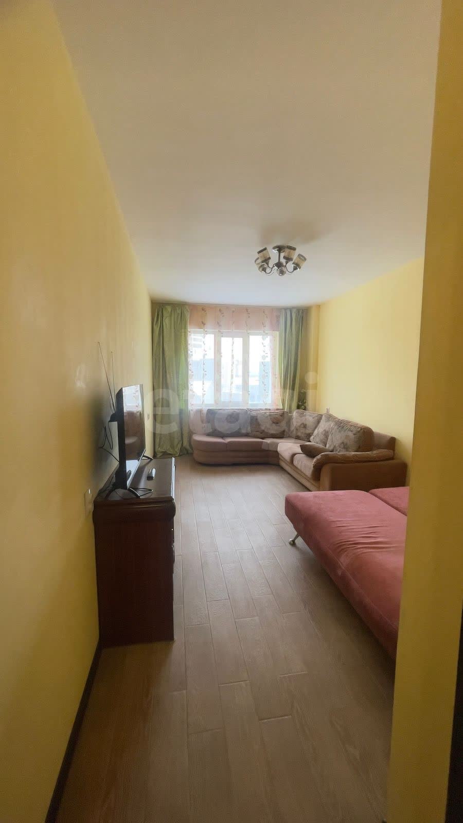 1 комн., 39 м², Монолитно-каркасный 6