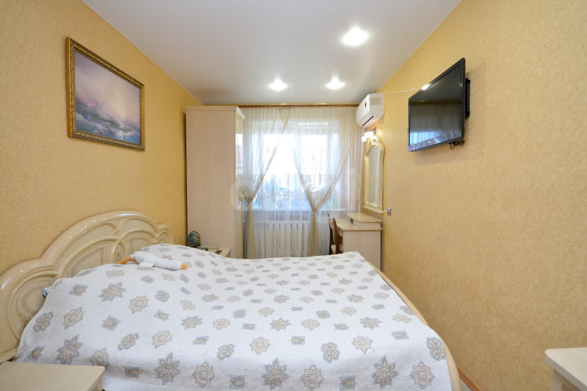 3 комн., 57 м², Хрущевка 6