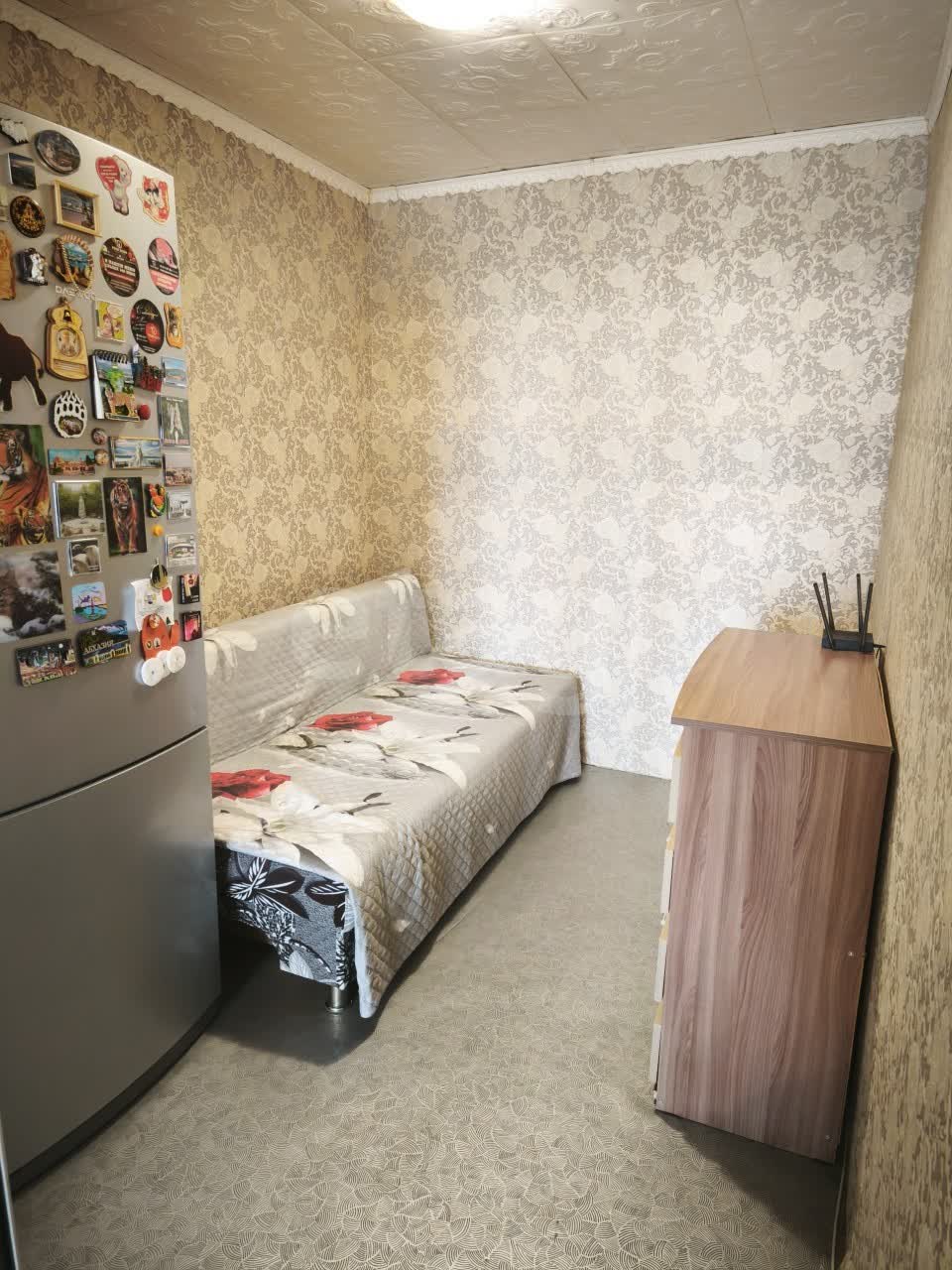 1 комн., 51 м², Инд. планировка 4