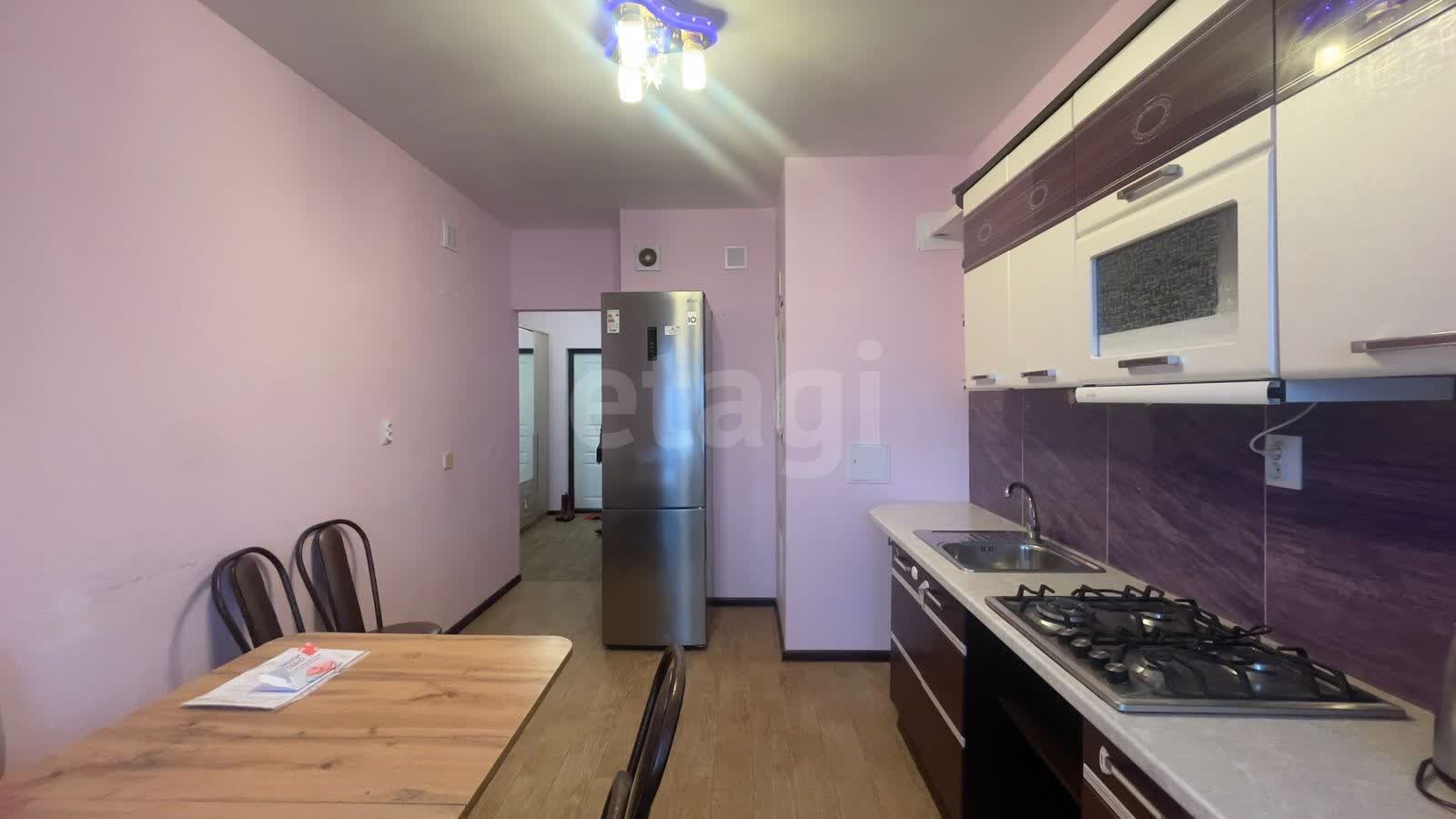 1 комн., 39 м², Монолитно-каркасный