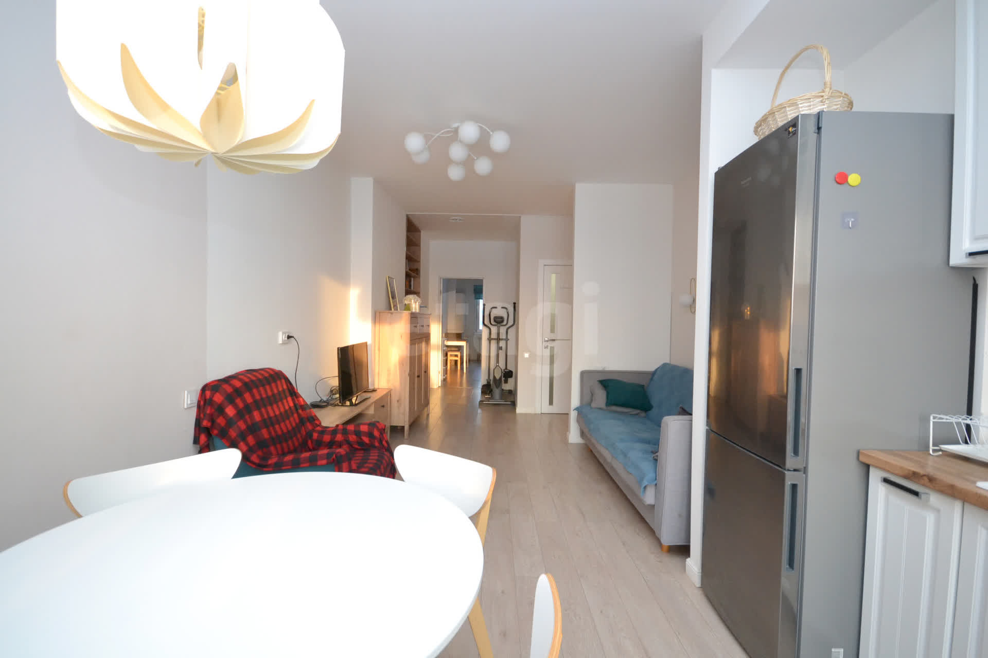 2 комн., 74 м², Монолитно-каркасный 3