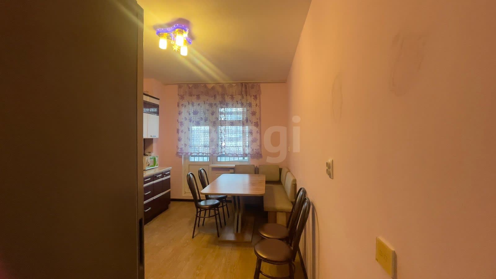 1 комн., 39 м², Монолитно-каркасный 5