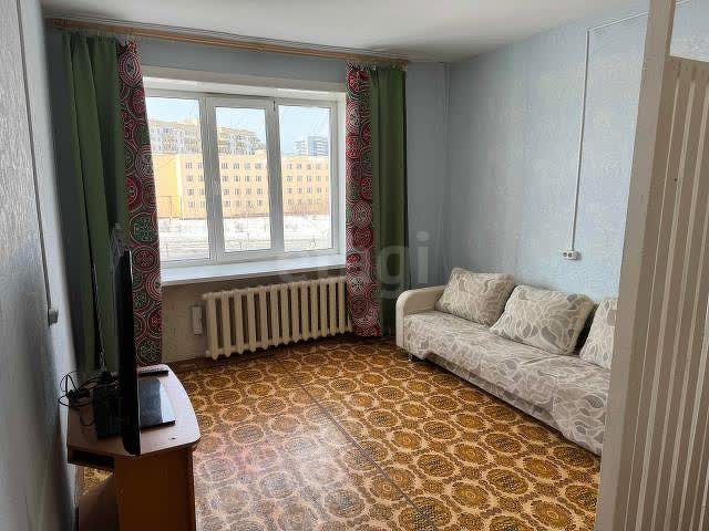 2 комн., 38 м², Инд. планировка 5