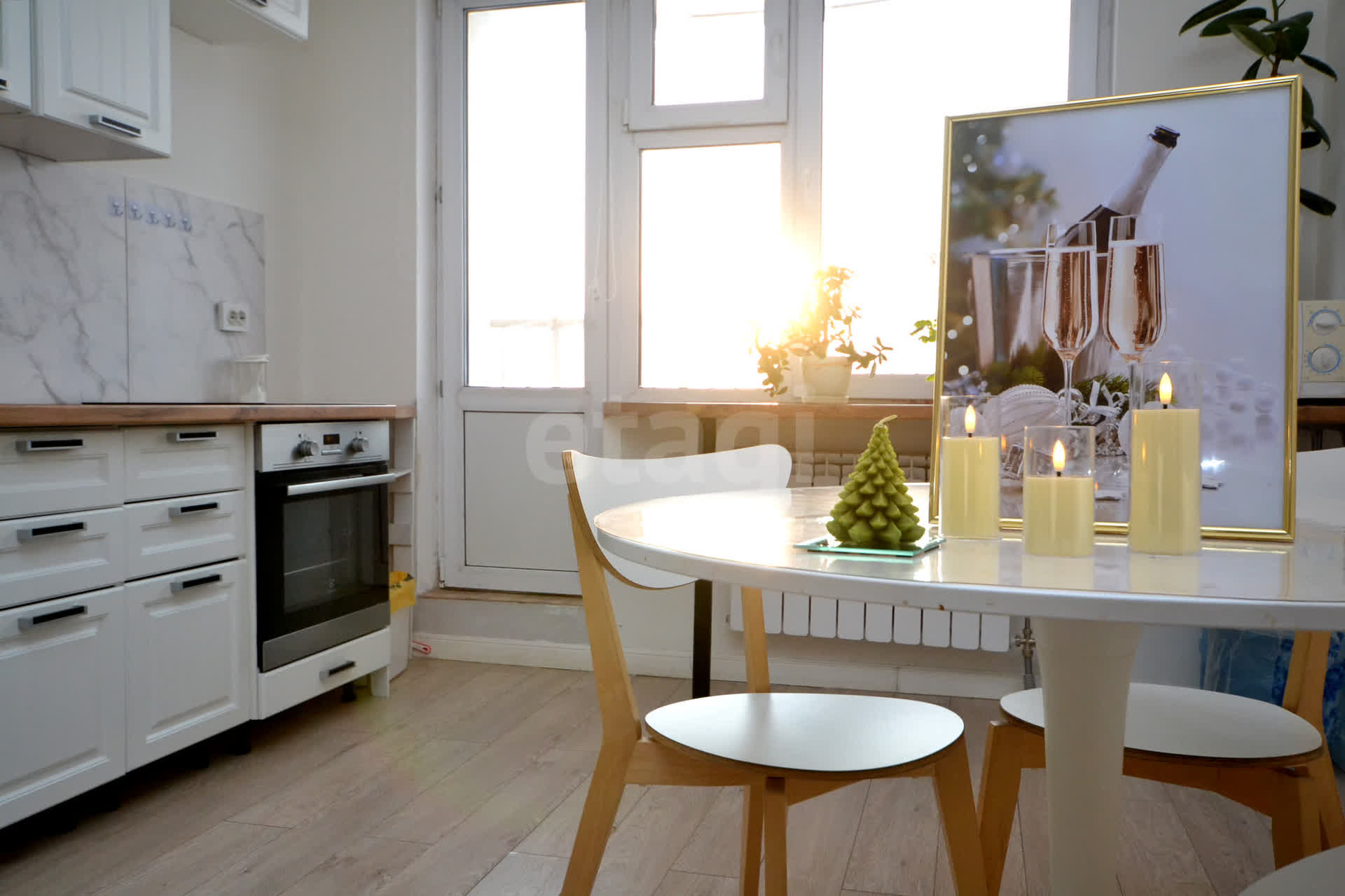 2 комн., 74 м², Монолитно-каркасный 5