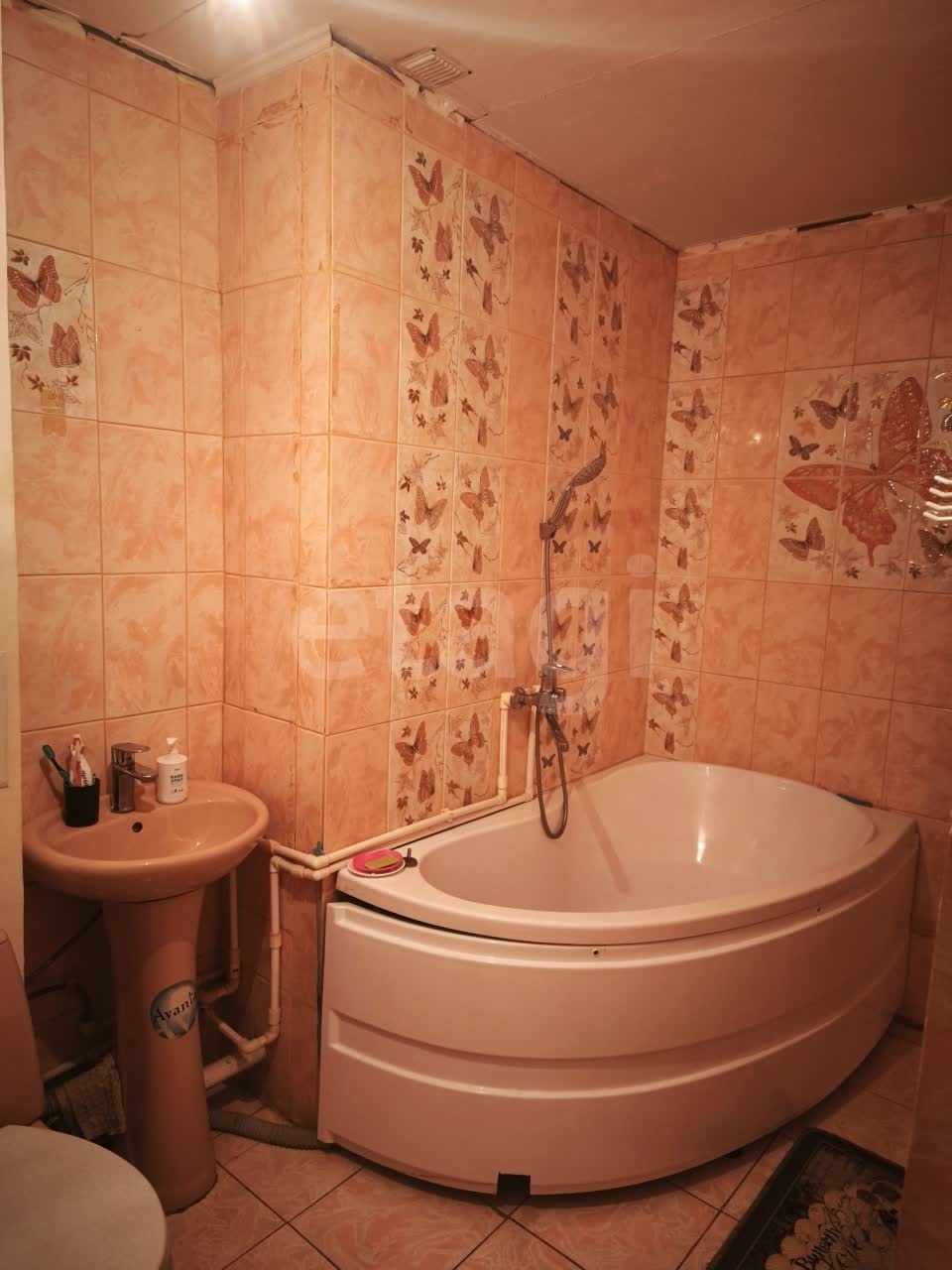 1 комн., 51 м², Инд. планировка 7