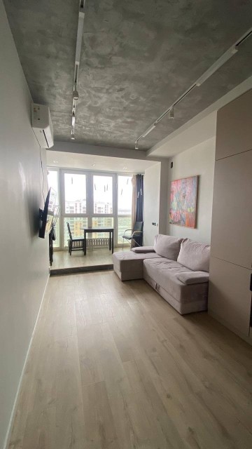 1 комн., 46 м², Монолитно-каркасный, Прометей, ЖК