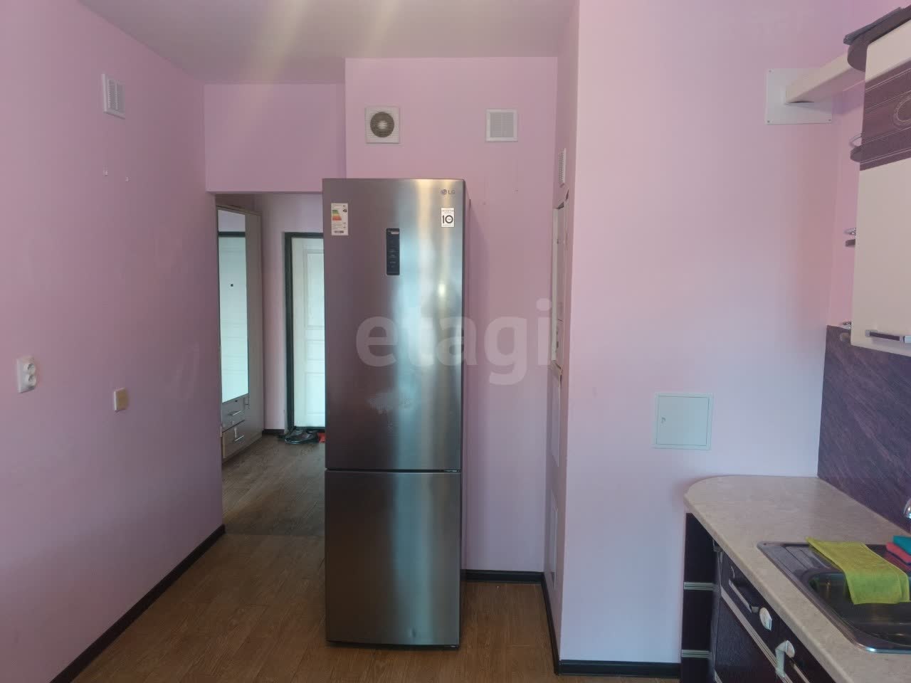 1 комн., 39 м², Монолитно-каркасный 2