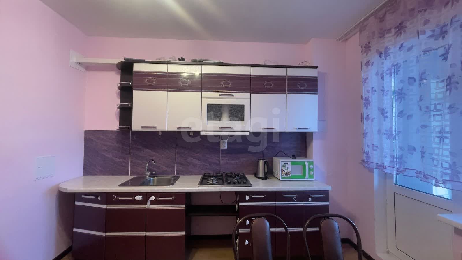 1 комн., 39 м², Монолитно-каркасный 3