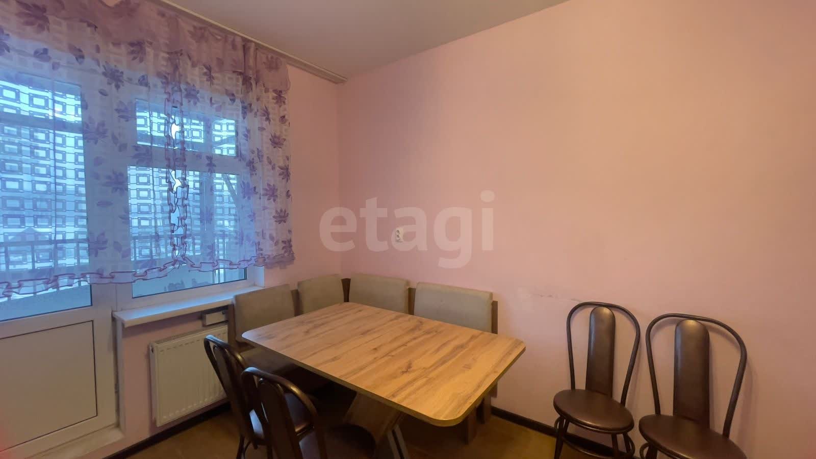 1 комн., 39 м², Монолитно-каркасный 4