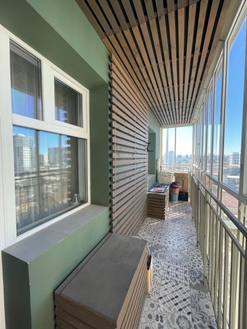 3 комн., 95 м², Монолитно-каркасный, Залог 7